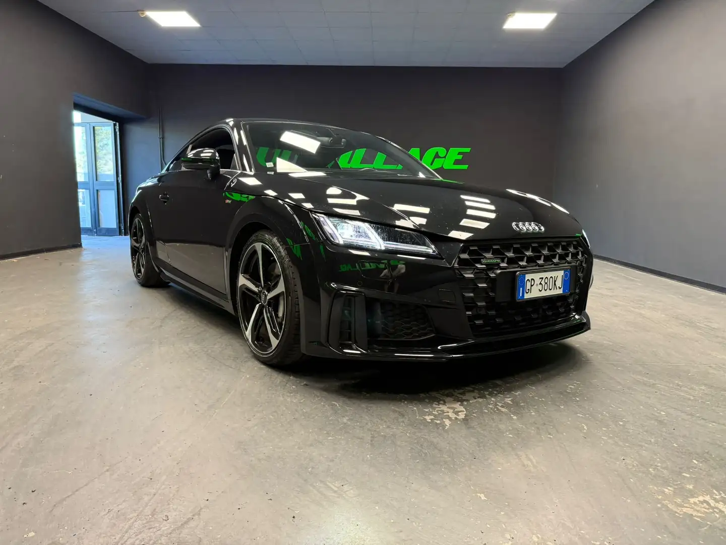 Audi TT Coupe 45 2.0 tfsi quattro s-tronic Noir - 1