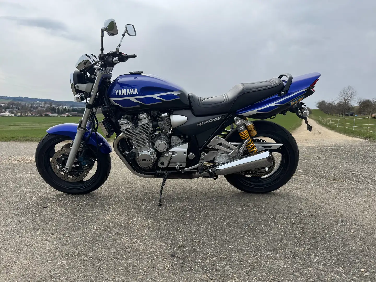 Yamaha XJR 1300 RP02 Azul - 2