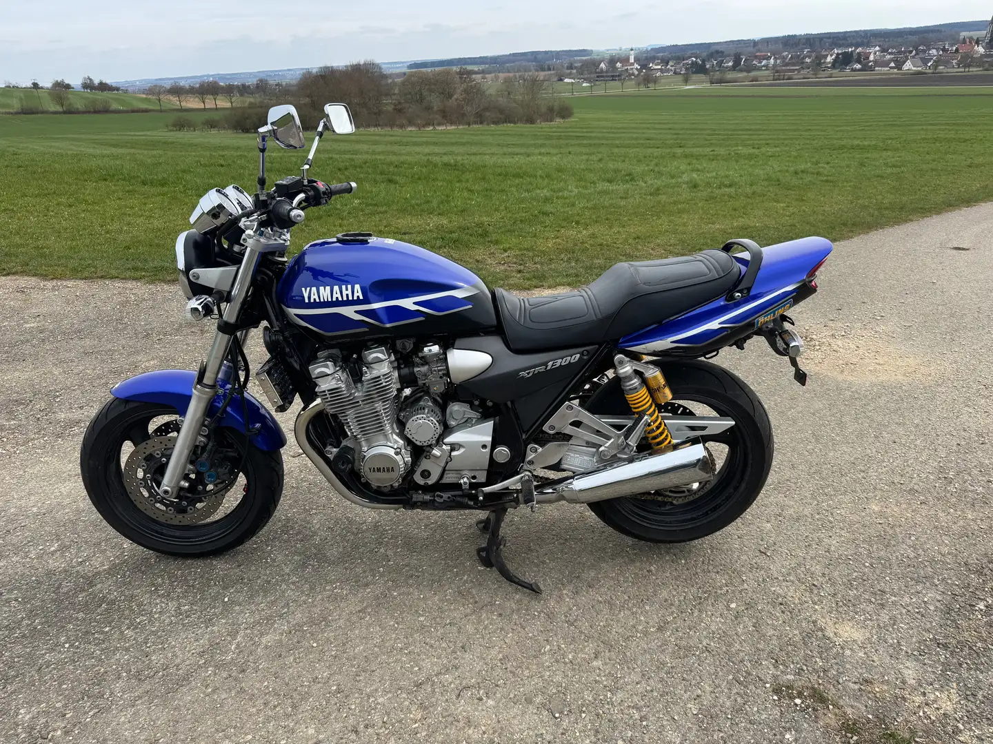 Yamaha XJR 1300 RP02 Azul - 1