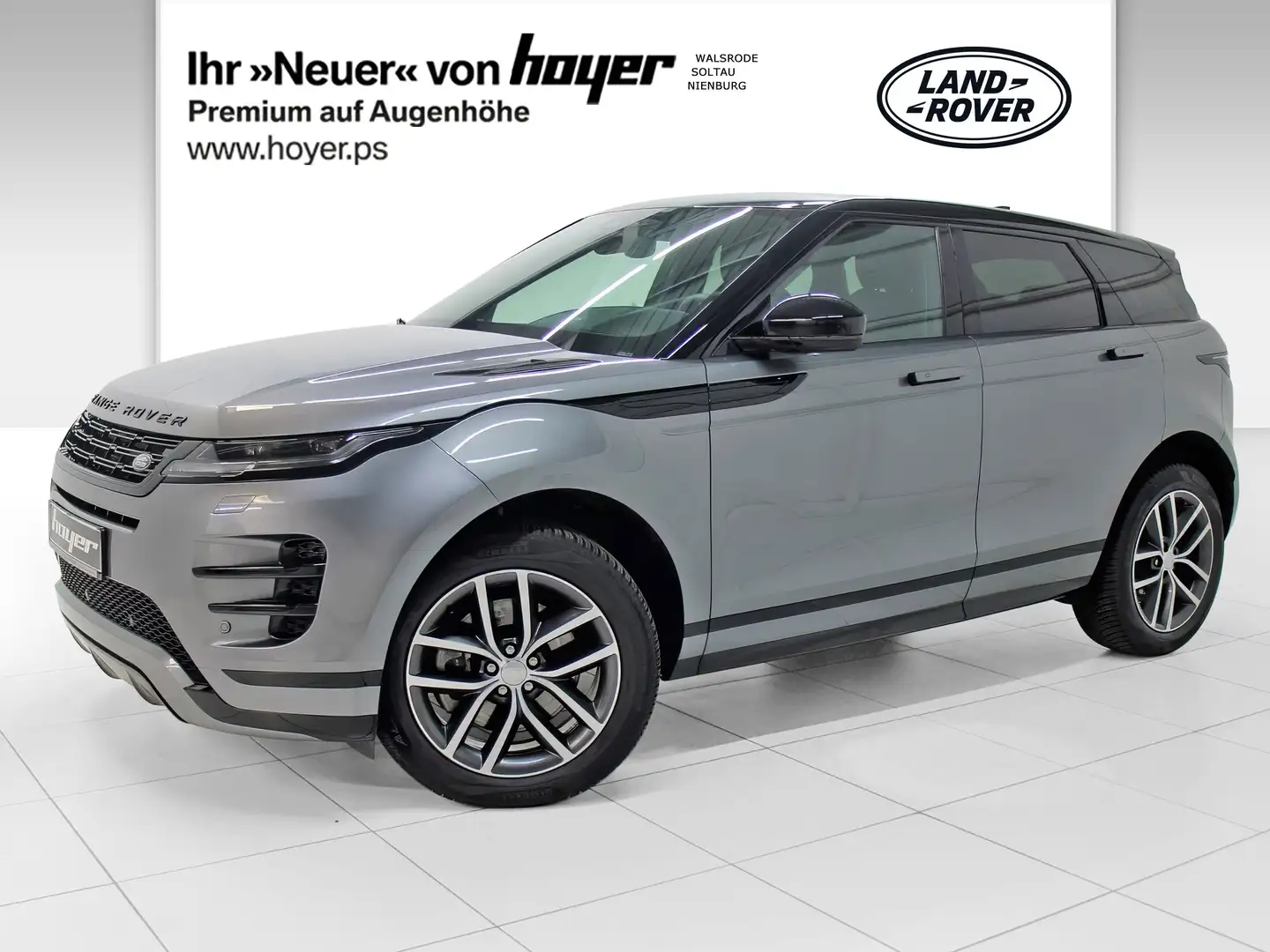 Land Rover Range Rover Evoque D200 Dynamic SE Pano Black Pack Winter Paket Grijs - 2