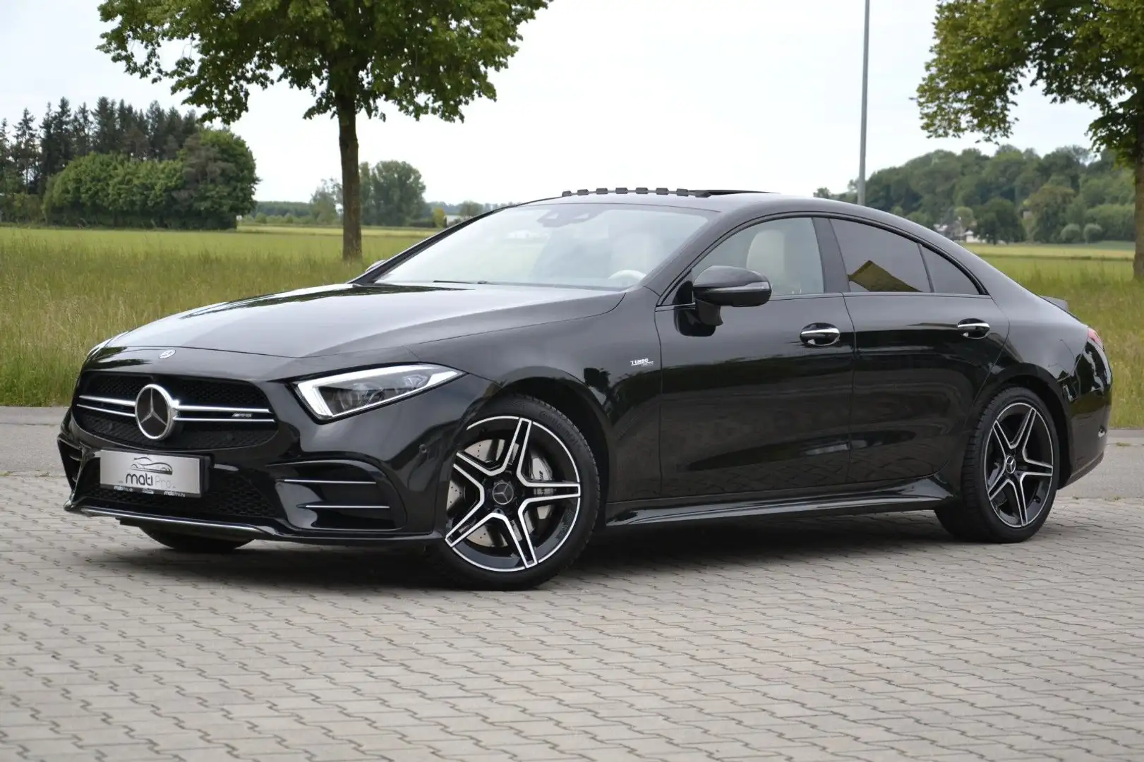 Mercedes-Benz CLS 53 AMG CLS CLS 53 AMG 4Matic Black - 2