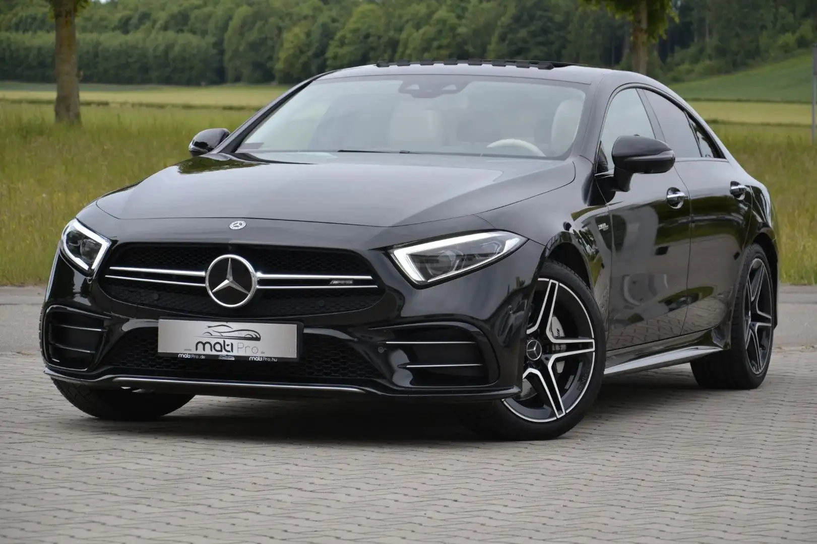 Mercedes-Benz CLS 53 AMG CLS CLS 53 AMG 4Matic Black - 1