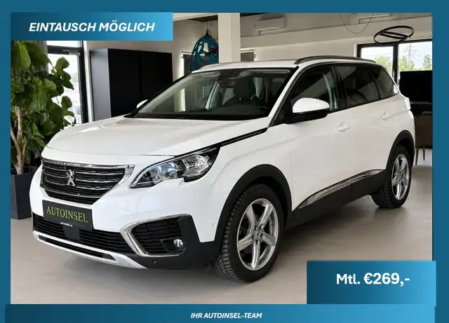 Peugeot 5008 Allure Pack Aut. 360 Kamera+Ambiente+SR+WR