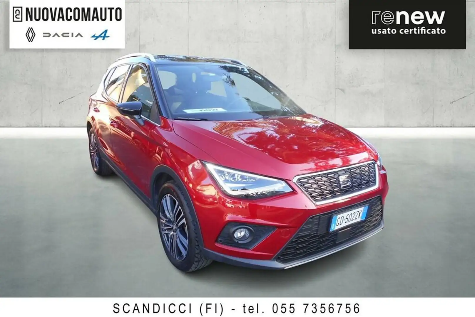 SEAT Arona 1.0 tgi Xcellence 90cv Rosso - 2
