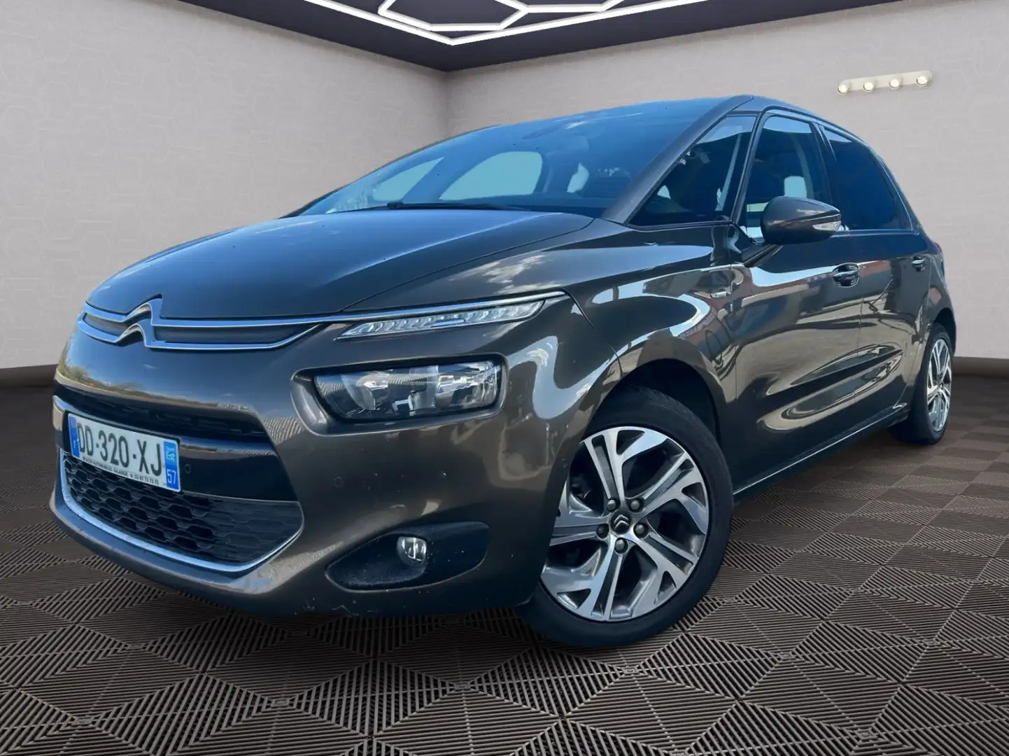 Citroen C4 Picasso 1.6 EHDI Коричневий - 1
