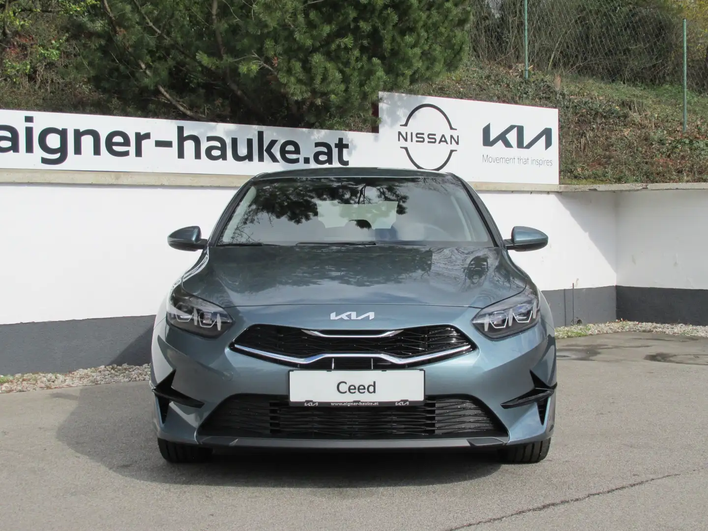Kia Ceed / cee'd 1,0 T-GDI GPF Silber Paket Style Grau - 2