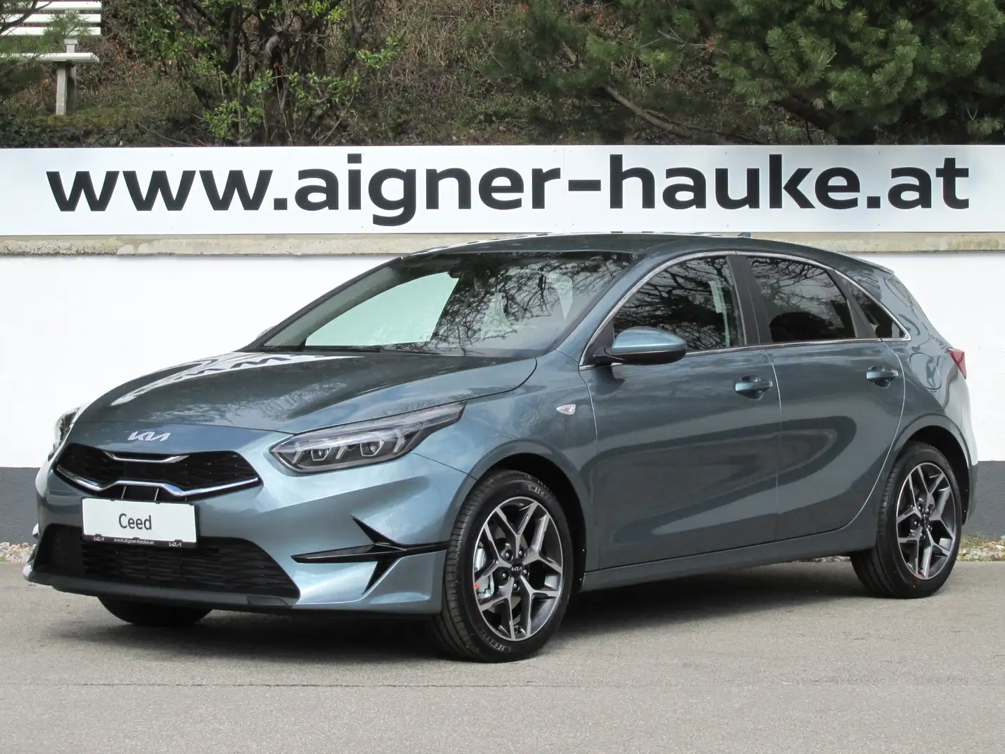 Kia Ceed / cee'd 1,0 T-GDI GPF Silber Paket Style Grau - 1
