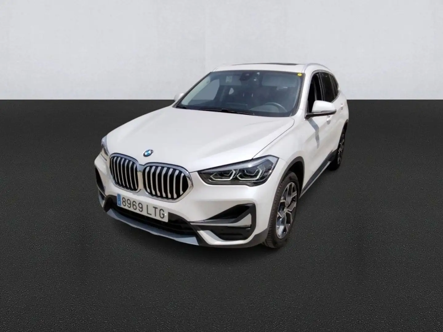 BMW X1 sDrive18d Blanco - 1