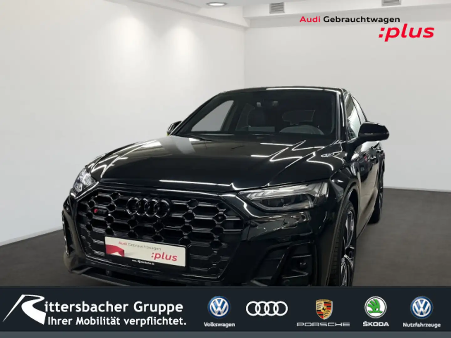 Audi SQ5 3.0 TDI quattro Matrix B&O Standhe Schwarz - 1