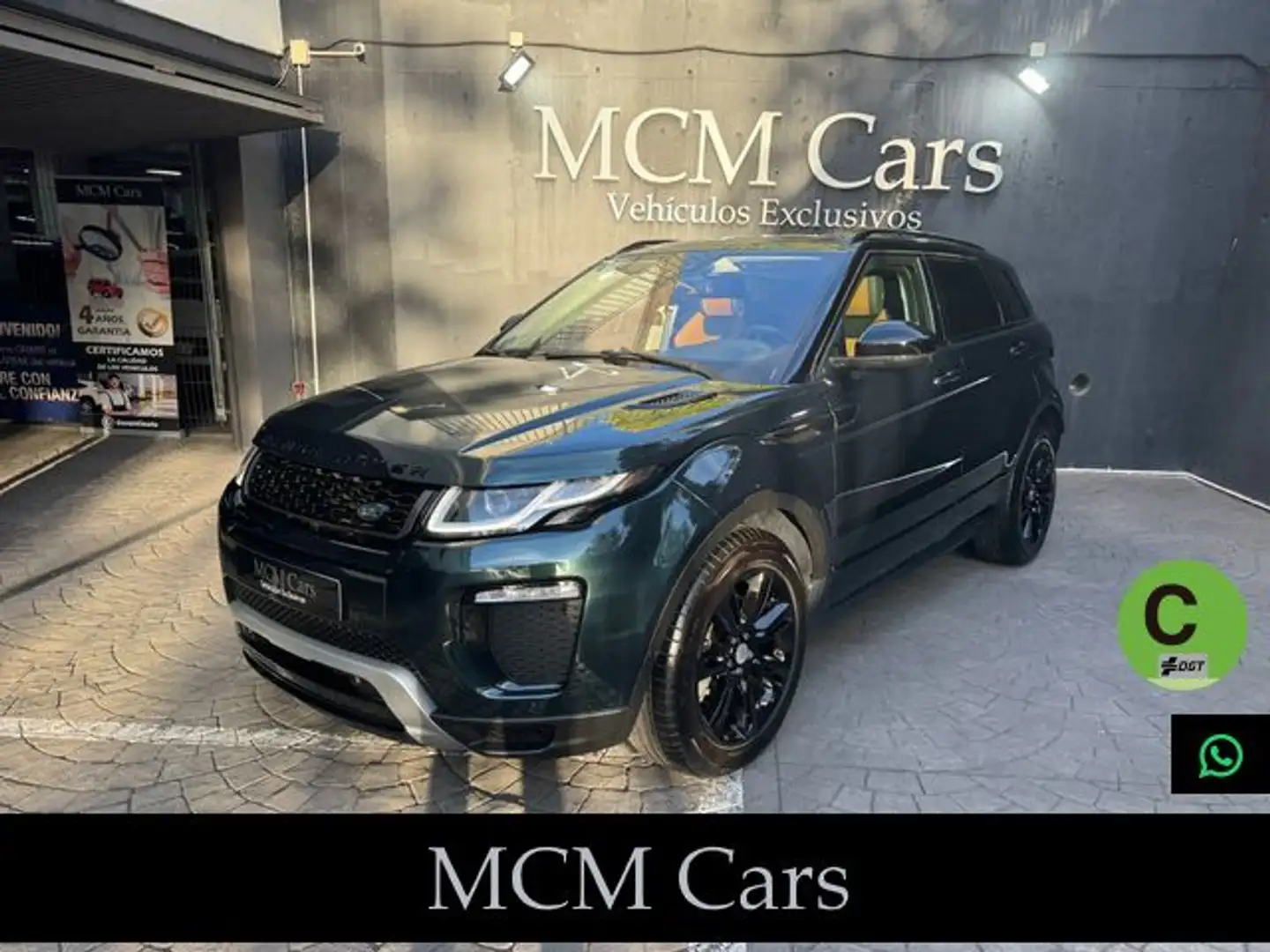 Land Rover Range Rover Evoque 2.0TD4 HSE Dynamic 4WD Aut. 180 Verde - 1