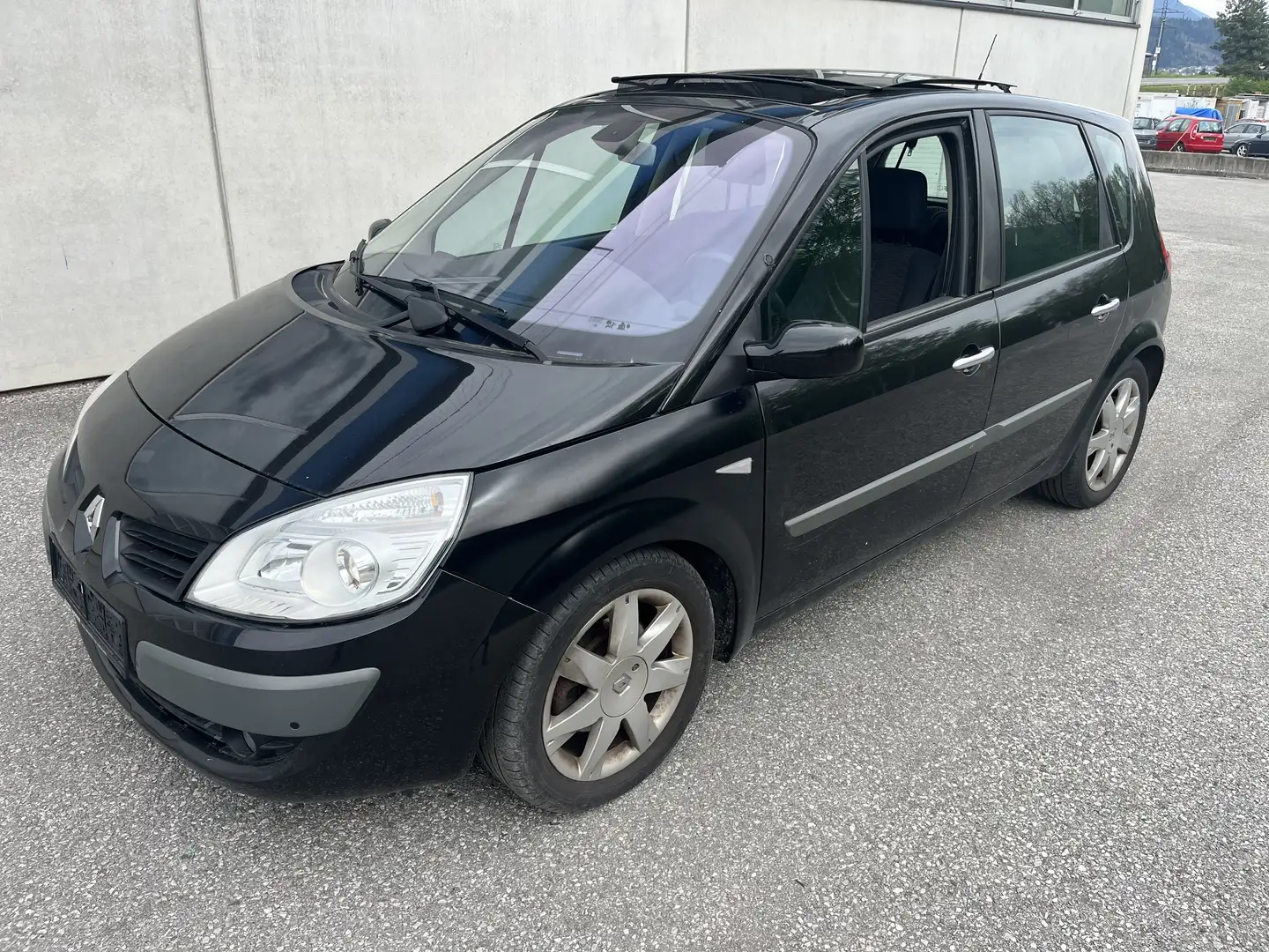 Renault Scenic Scénic Expression  1,9 dCi DPF EXPORT FAHRZEUG Schwarz - 1