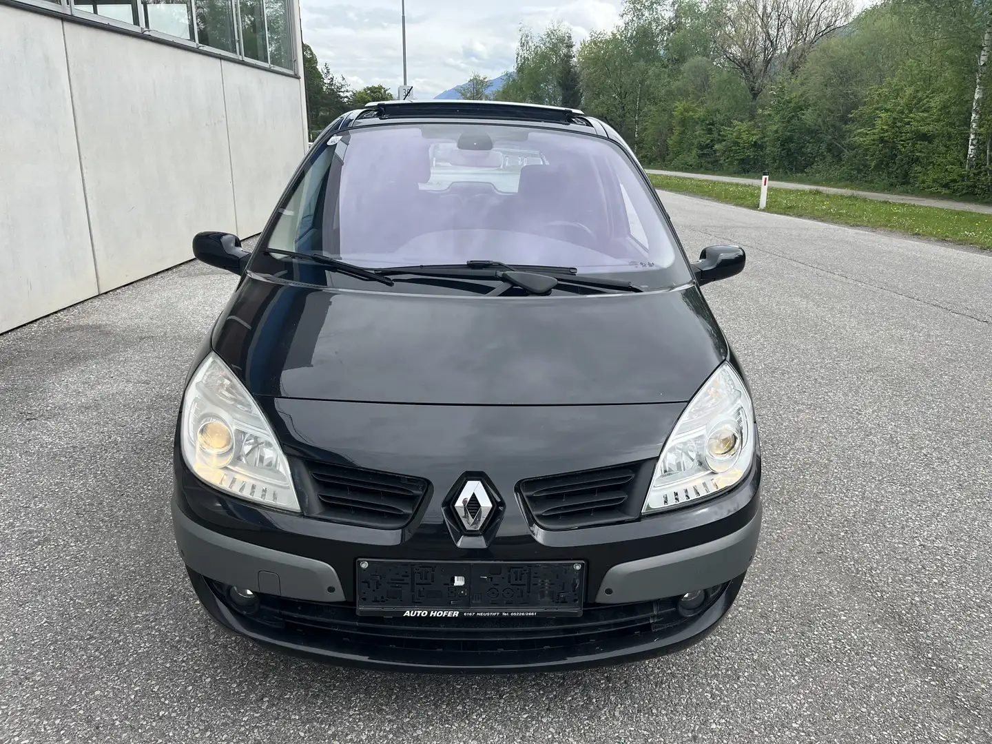 Renault Scenic Scénic Expression  1,9 dCi DPF EXPORT FAHRZEUG Schwarz - 2