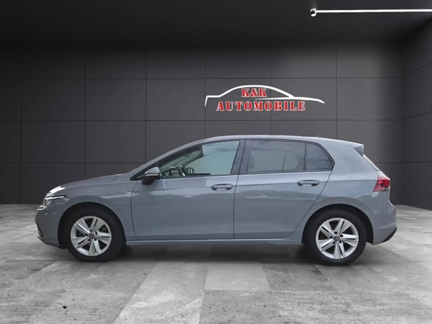 Volkswagen Golf VIII Life 2.0 TDI DSG NAVI/VIRTUAL/LED/PDC Gris - 2