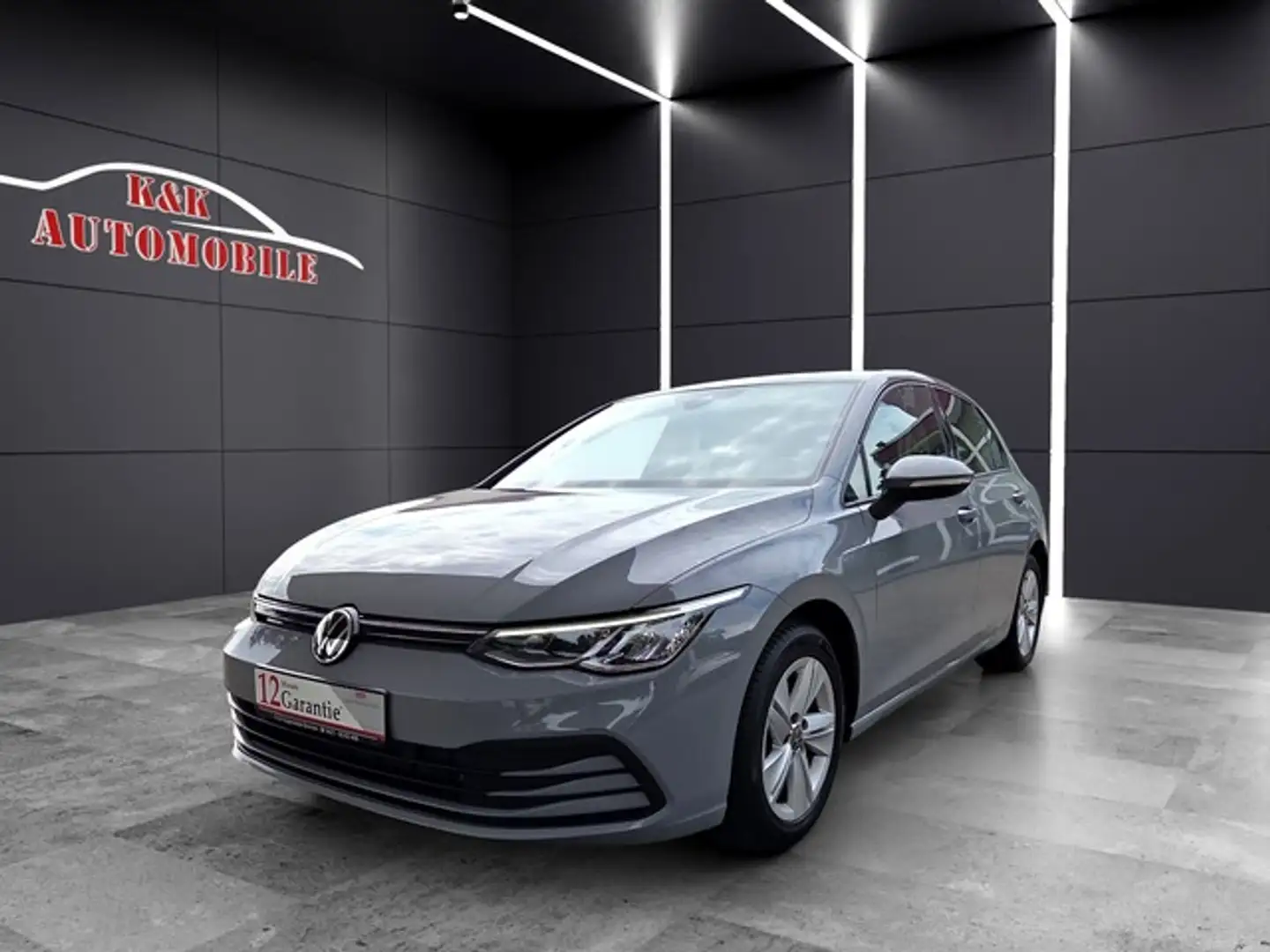 Volkswagen Golf VIII Life 2.0 TDI DSG NAVI/VIRTUAL/LED/PDC Gris - 1