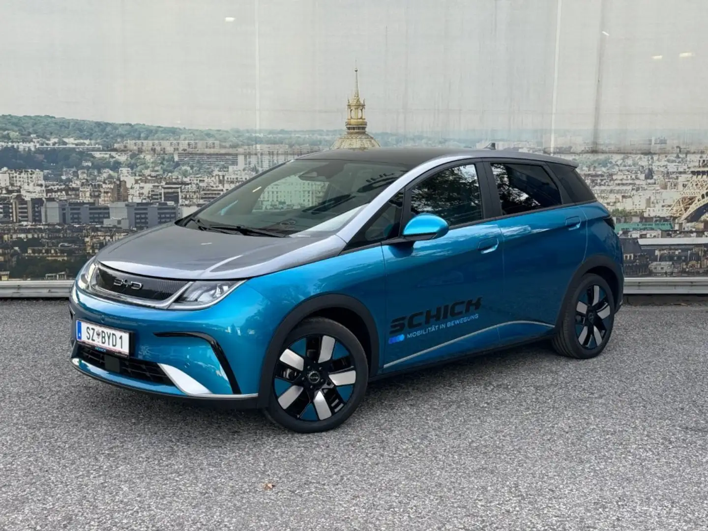 BYD Dolphin Design Blau - 2