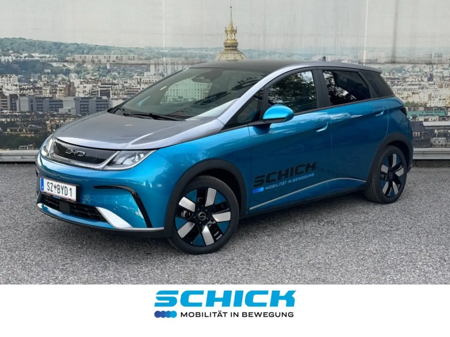 BYD Dolphin Design Albastru - 1