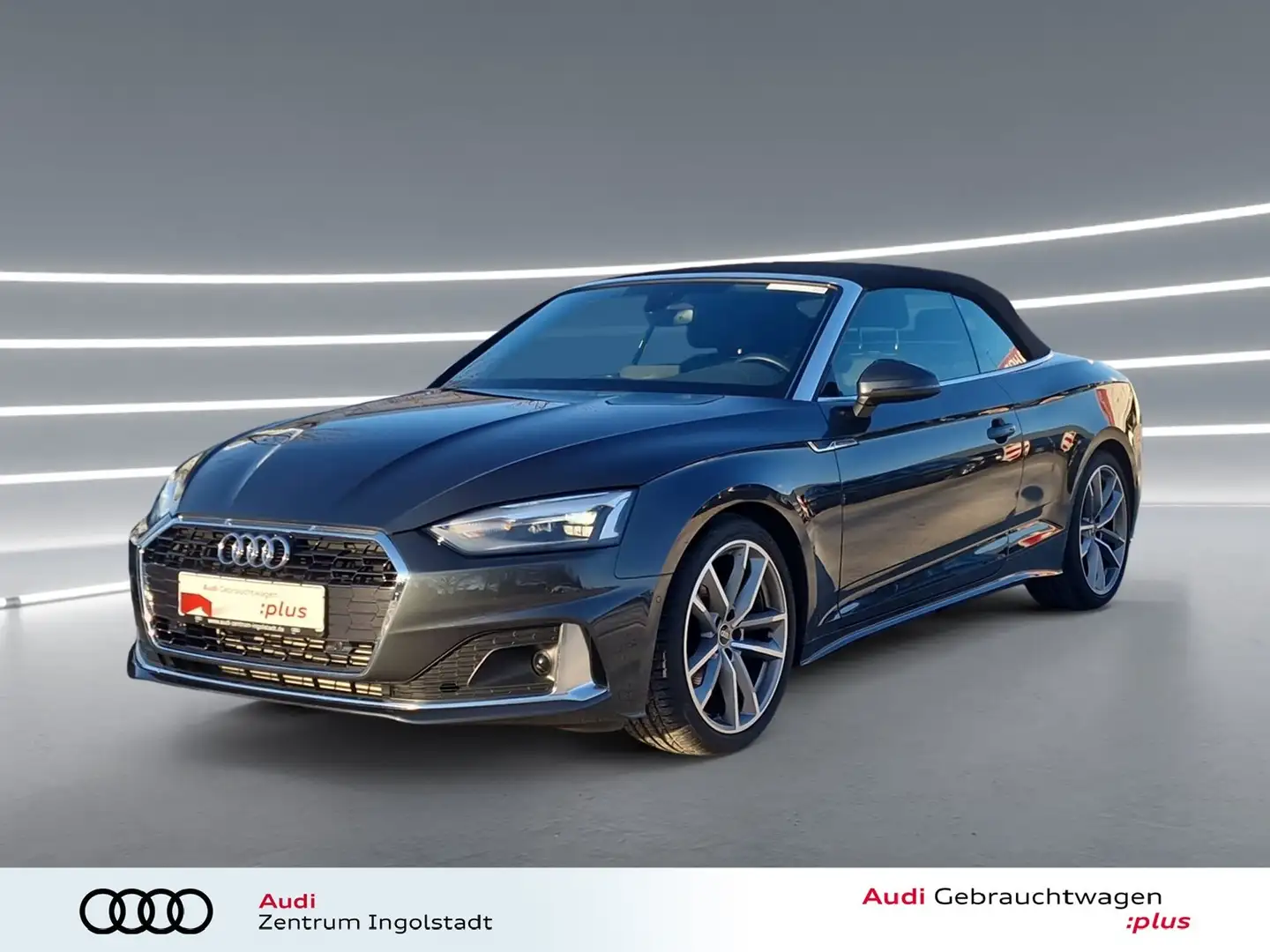 Audi A5 Cabriolet 35 TFSI AHK ACC NAVI 19" Advanced Grau - 2