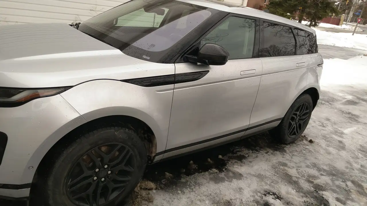 2020 Land Rover Range Rover Evoque