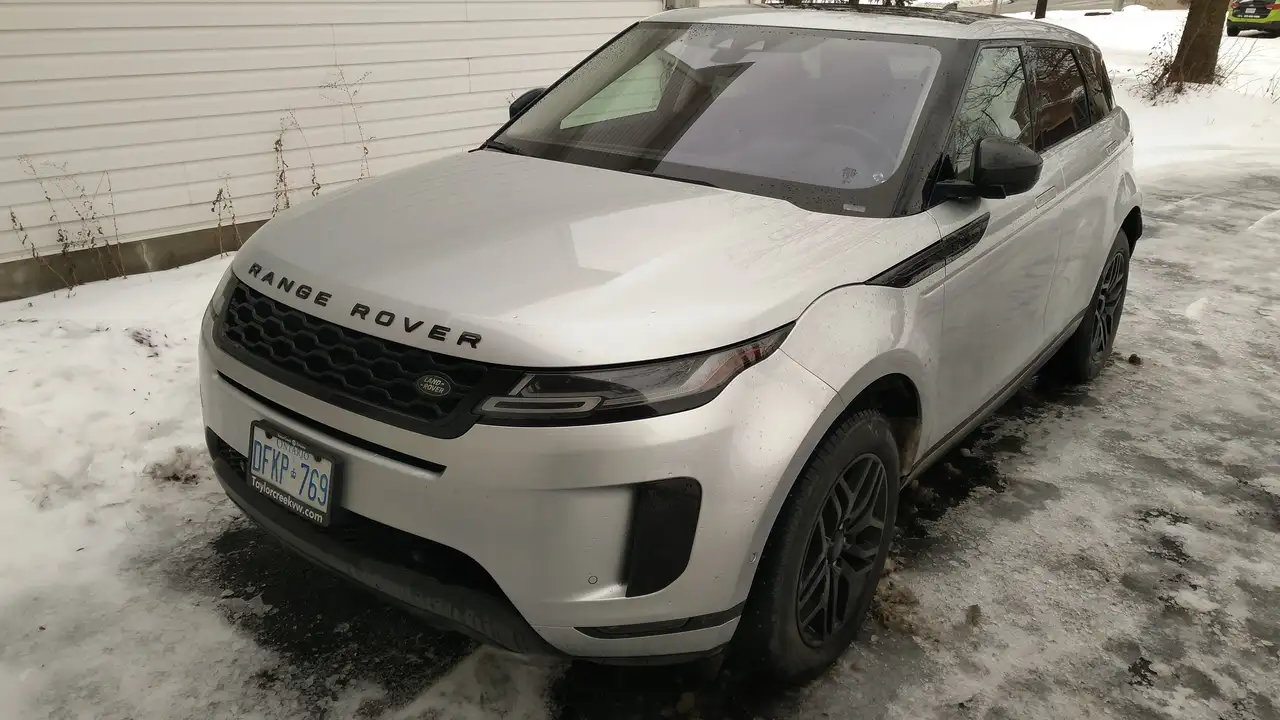 Land Rover Range Rover Evoque снимка Land Rover Range Rover Evoque