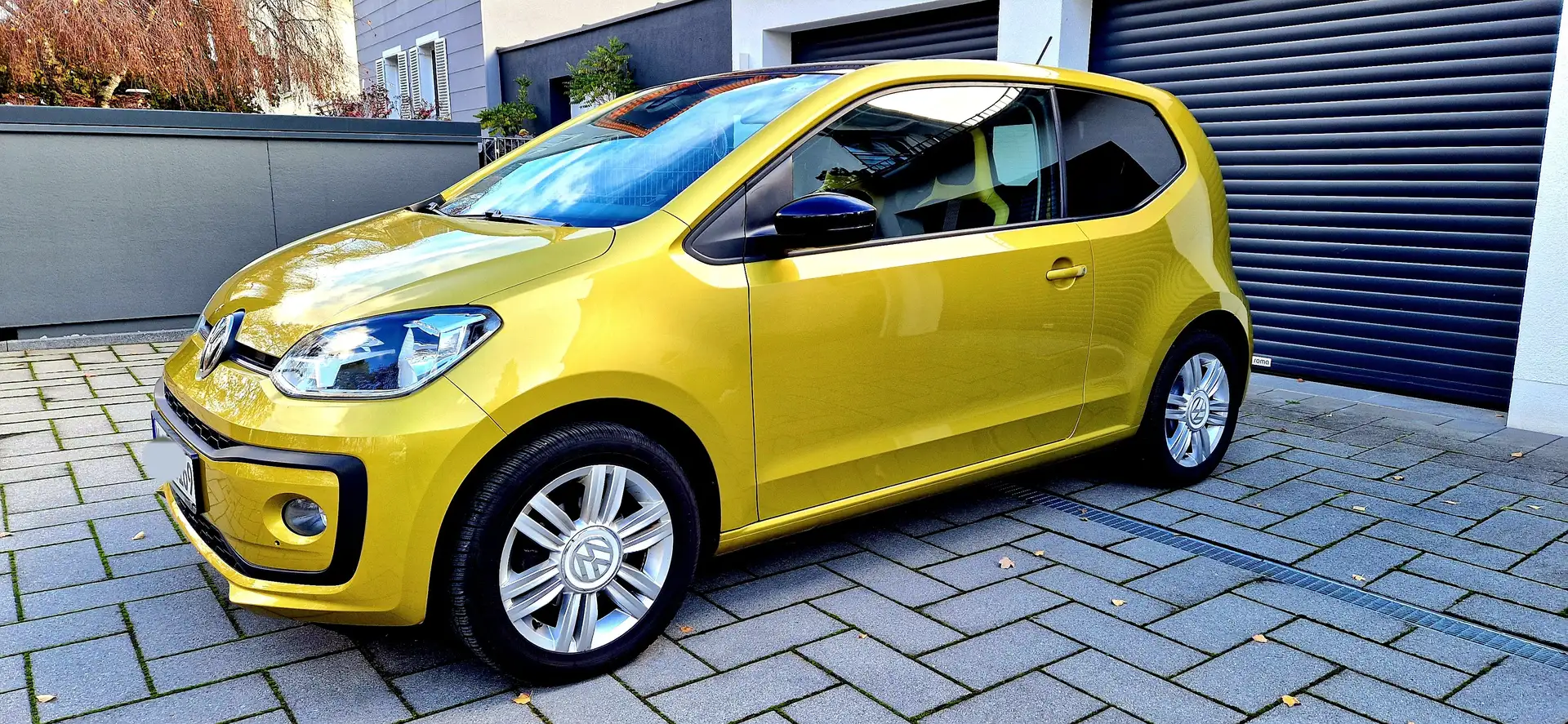Volkswagen up! up! (BlueMotion Technology) ASG move up! Gold - 2