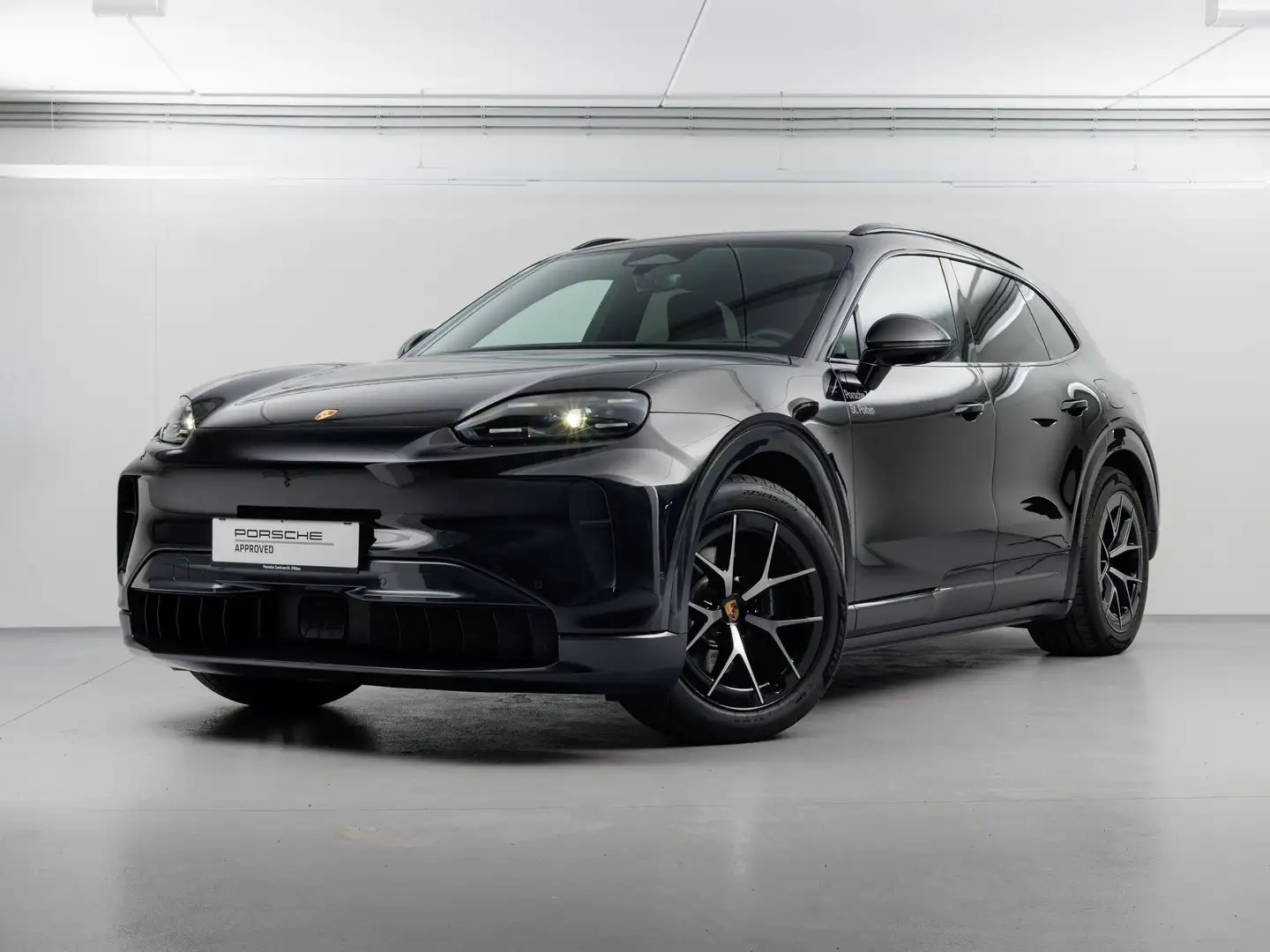 Porsche Cayenne Schwarz - 1