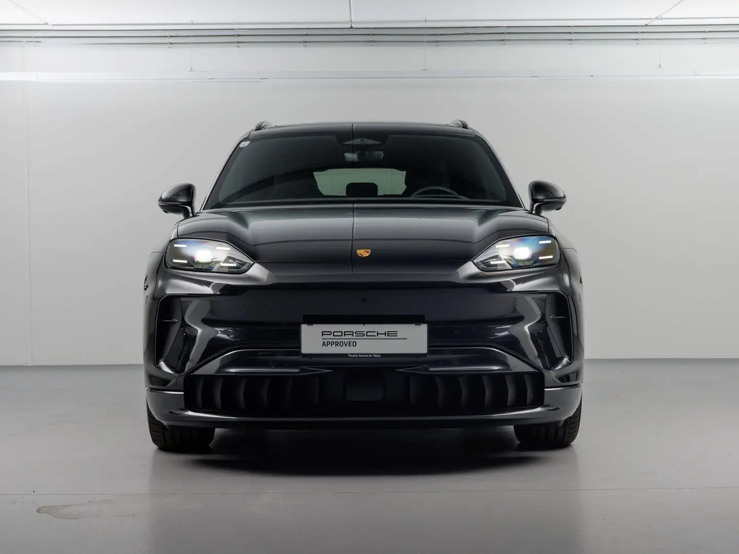 Porsche Cayenne Schwarz - 2