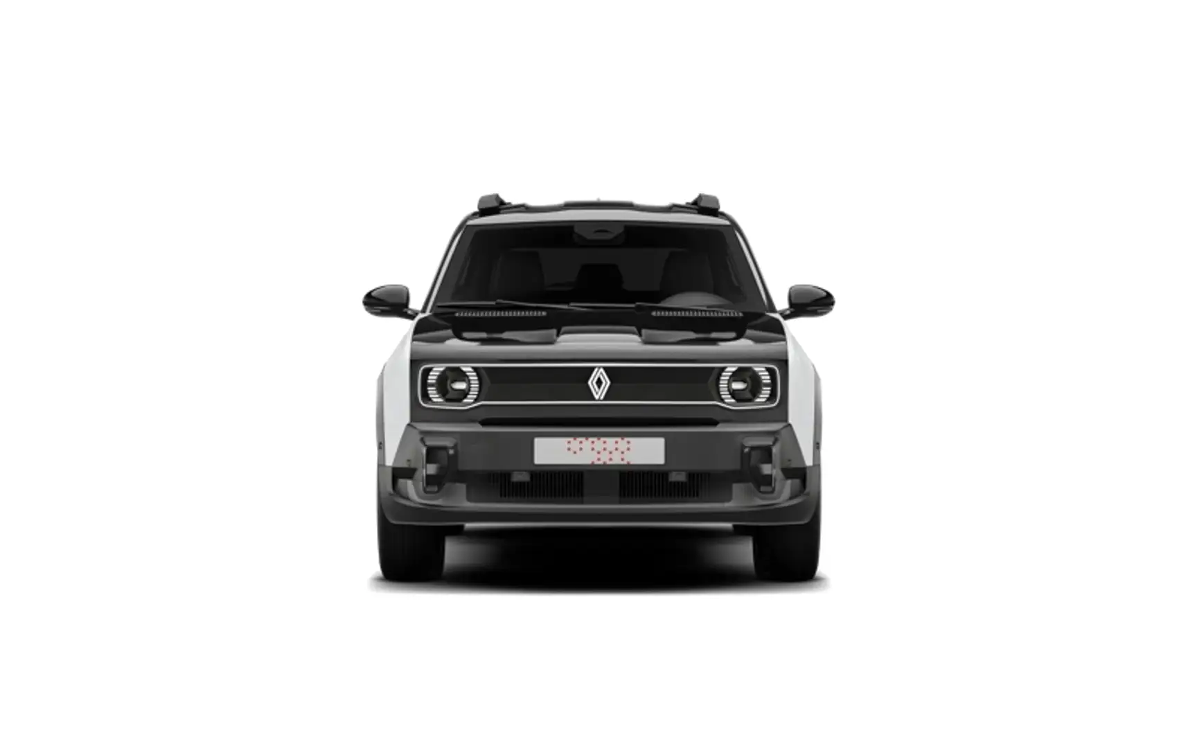 Renault R 4 Iconic | Achteruitrijcamera | Elektrisch verwarmba Bílá - 2