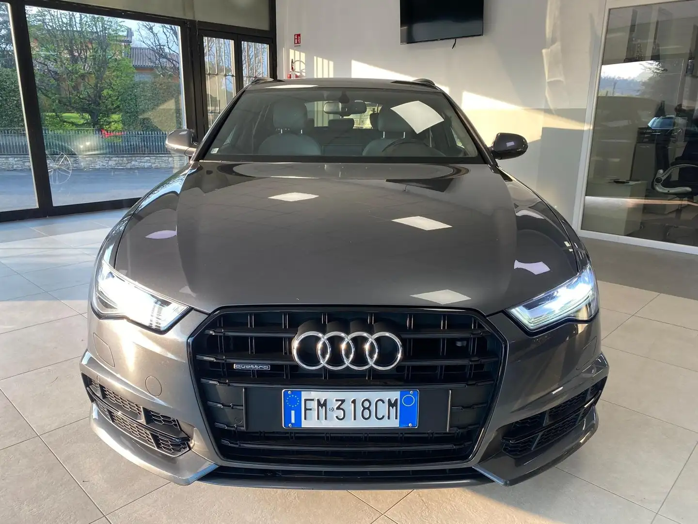Audi A6 Avant Sline 3.0 tdi quattro 272cv s-tronic Grau - 2