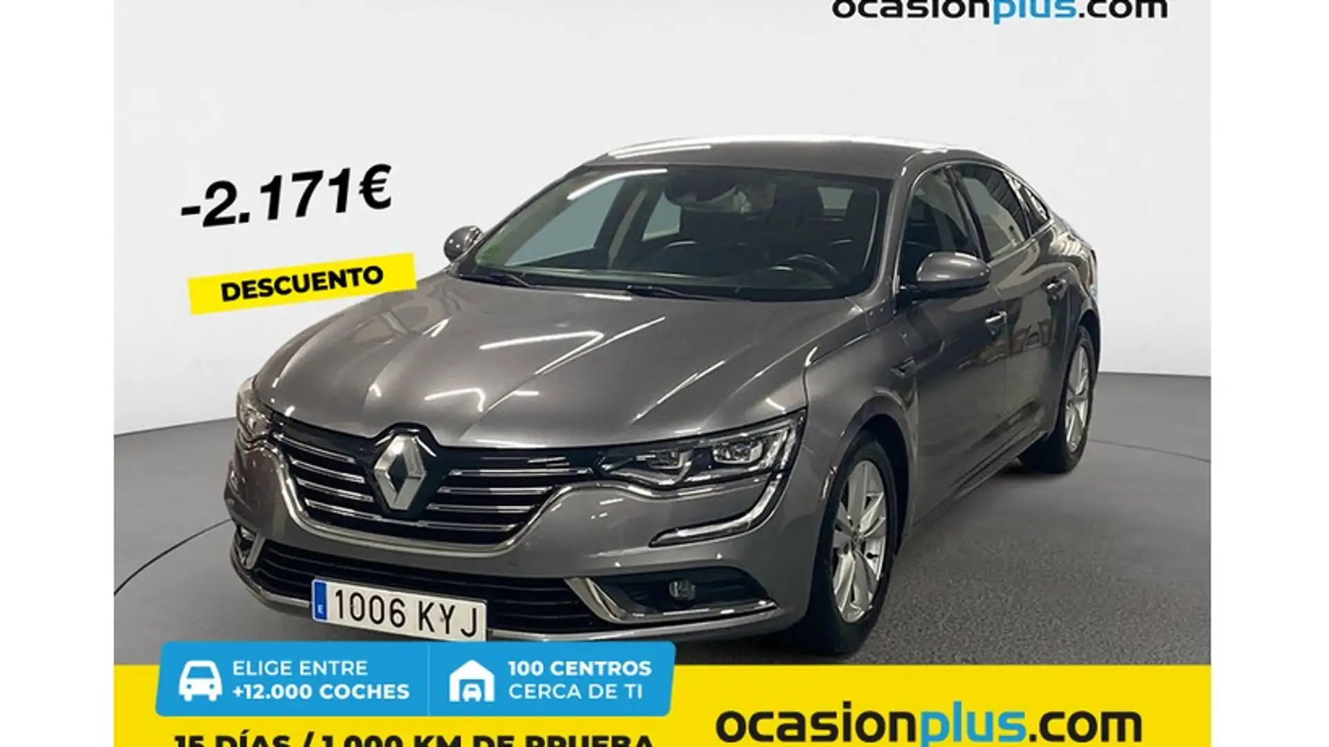 Renault Talisman dCi Blue Zen 110kW Gris - 1