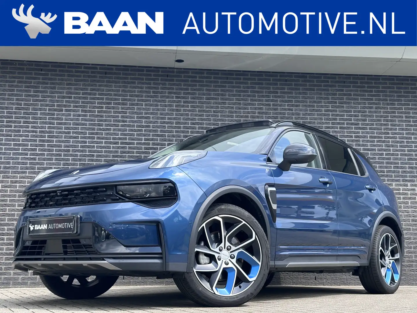 Lynk & Co 01 1.5 | Panoramadak | DAB+ | Adaptive Cruise Control Bleu - 1