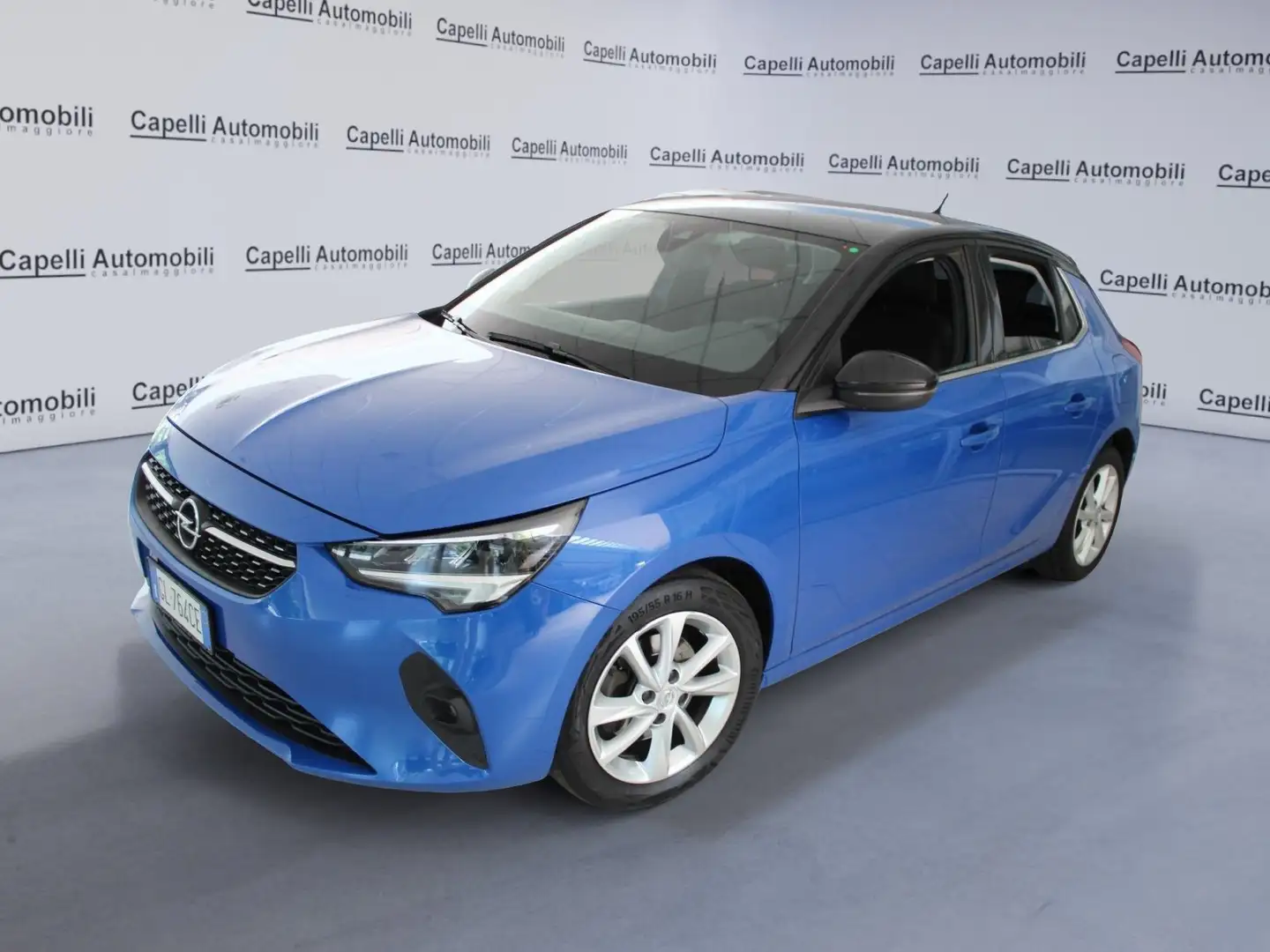 Opel Corsa 1.2 100 CV Elegance Blau - 1