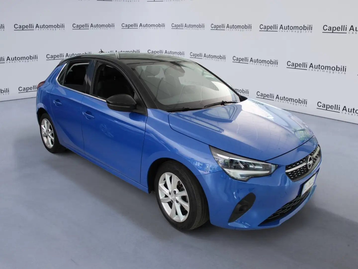 Opel Corsa 1.2 100 CV Elegance Blau - 2