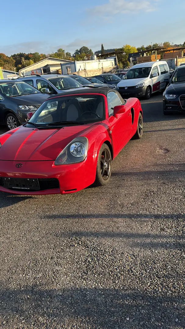 Toyota MR 2 T-Bar - 1