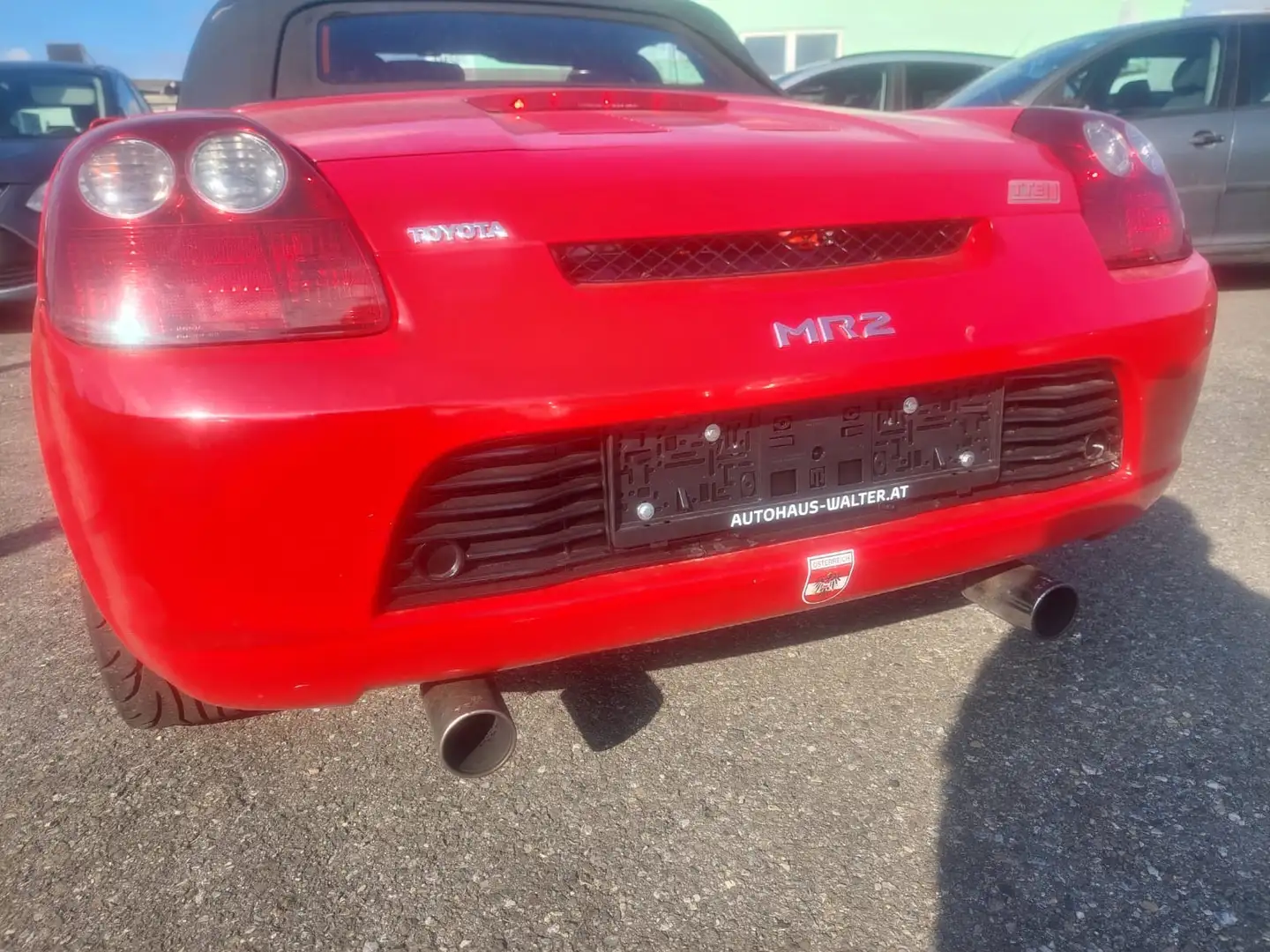 Toyota MR 2 T-Bar - 2