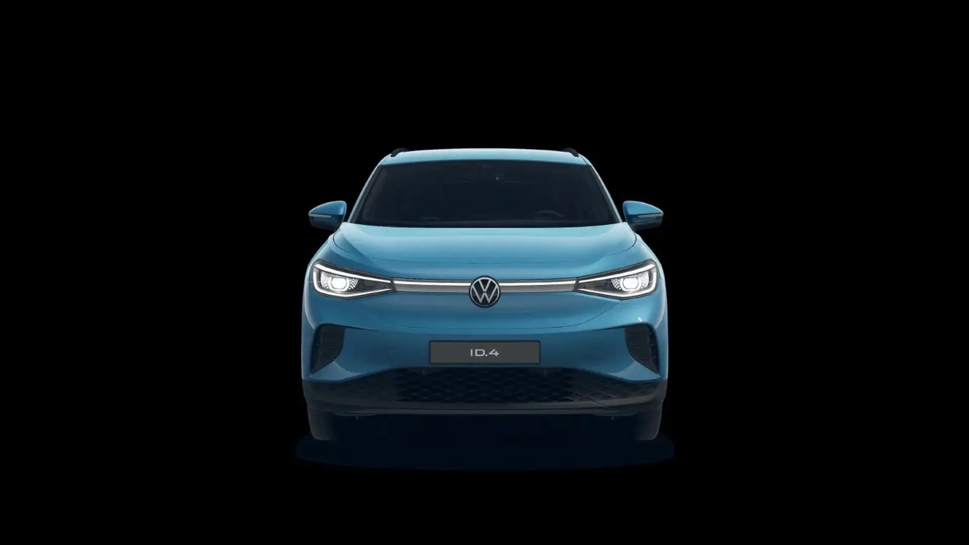 Volkswagen ID.4 PRO NAVI AHK KAMERA KLIMA PDC SHZG Blau - 2