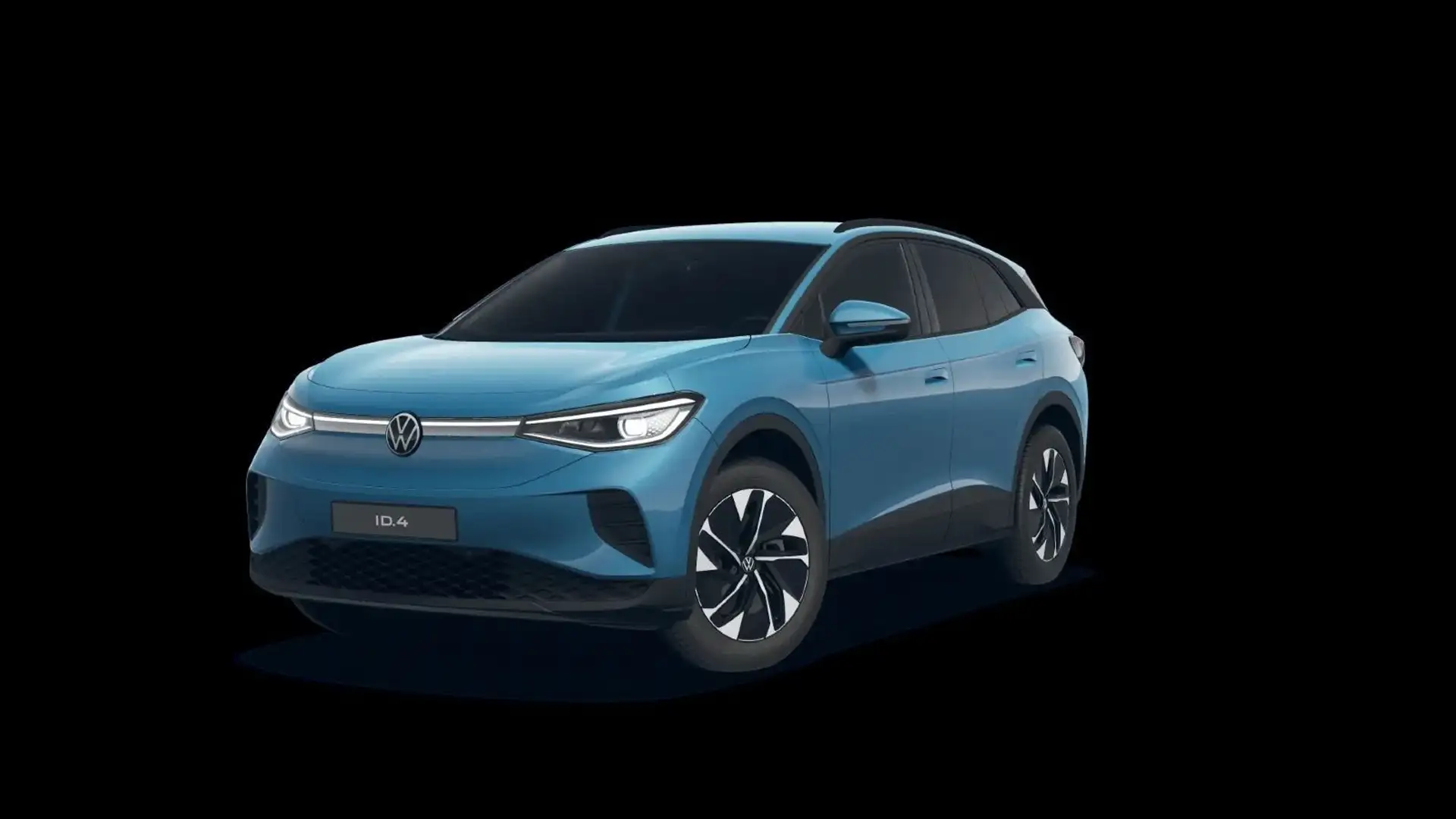 Volkswagen ID.4 PRO NAVI AHK KAMERA KLIMA PDC SHZG Blau - 1