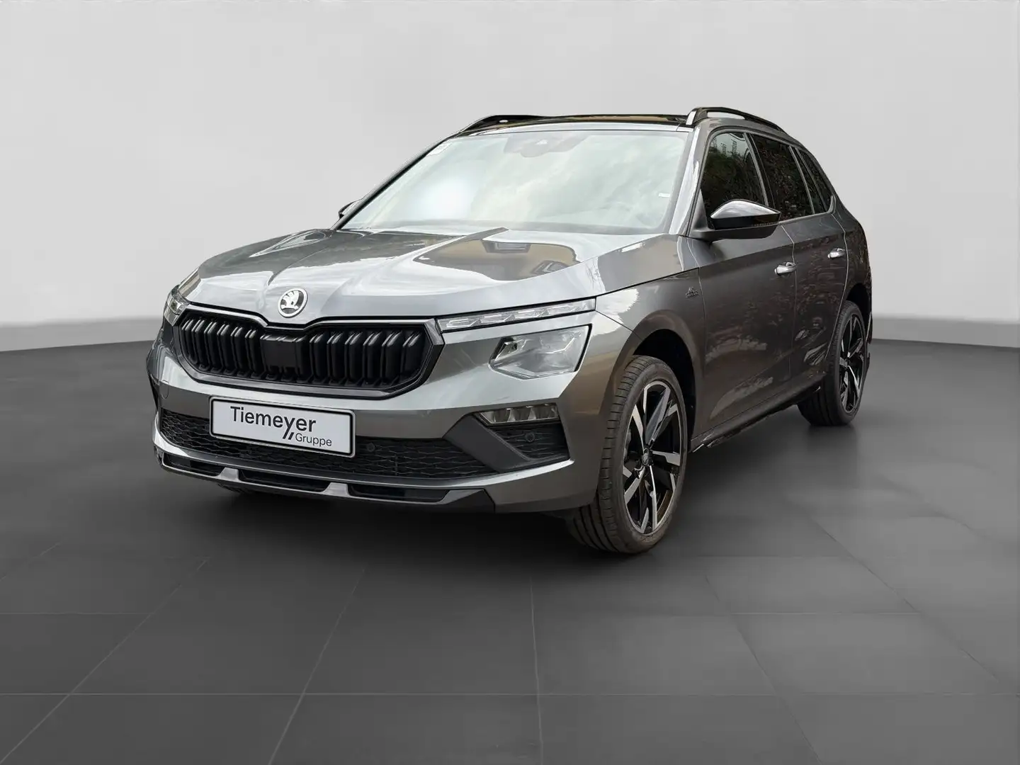Skoda Kamiq 1.5 TSI DSG MONTE CARLO LM18 PANO VIRTUAL Gris - 2