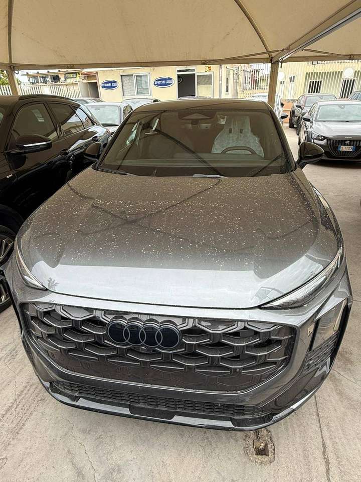 Audi Q3 Q3 Sportback 2.0 tdi S line edition 150cv s-tronic