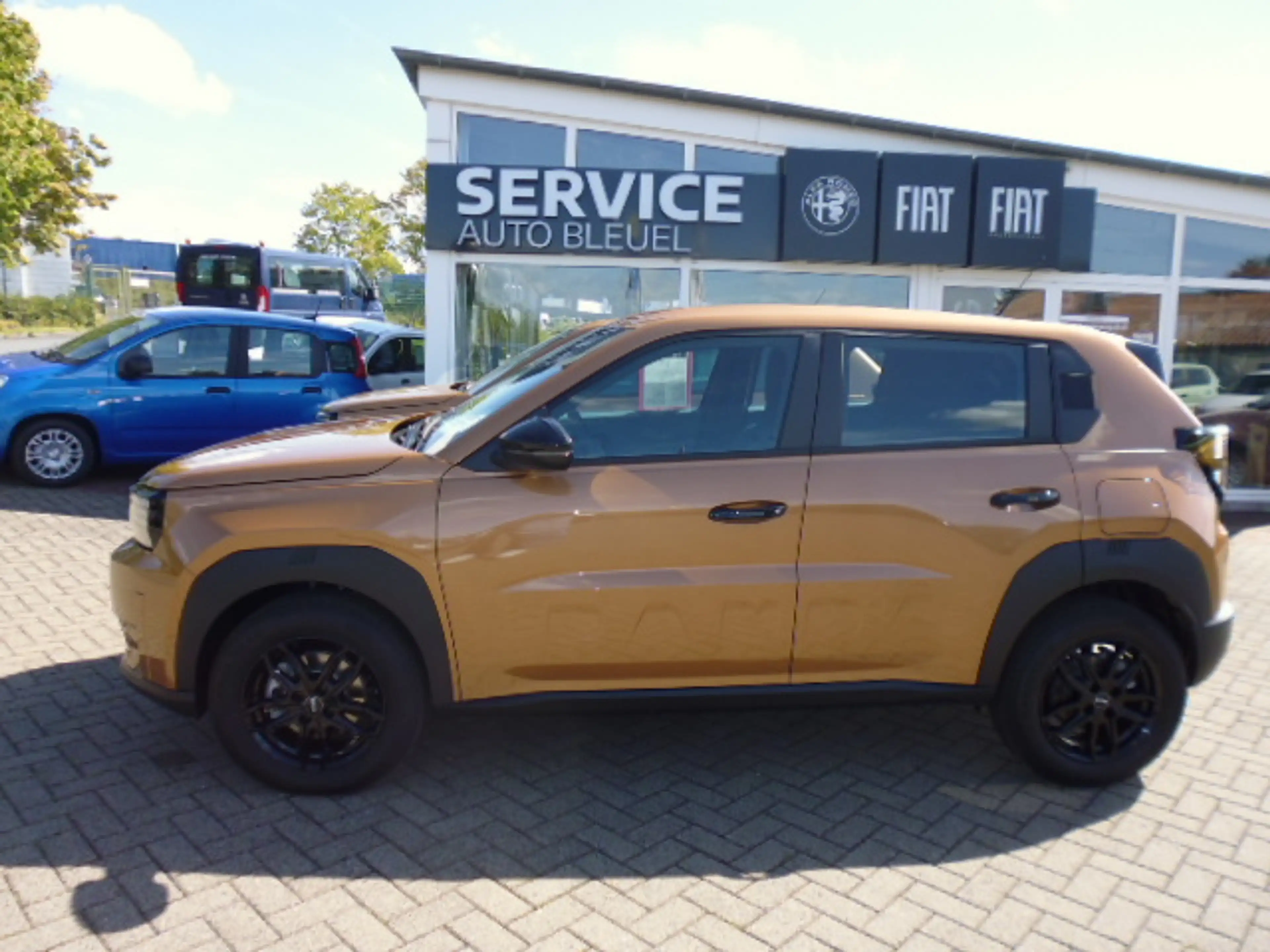 Fiat Grande Panda 1.2 Hybrid 74 kW100PS Icon Alufelgen 16"