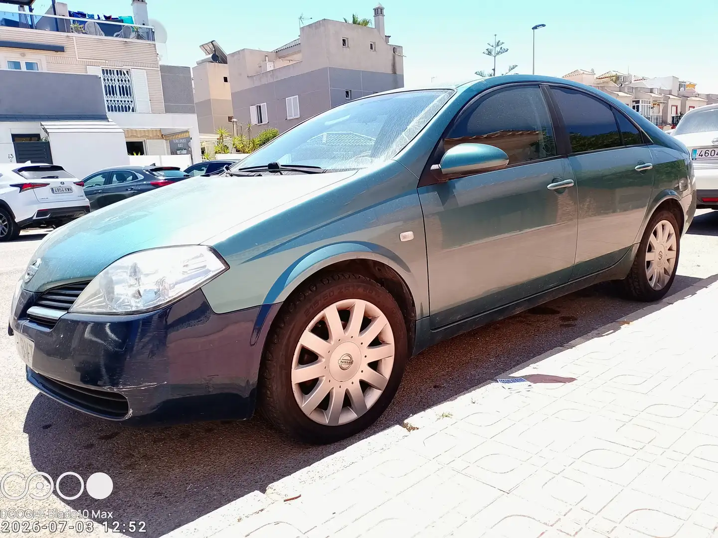 Nissan Primera Primera 2.2 DiC Visia Visia Verde - 1