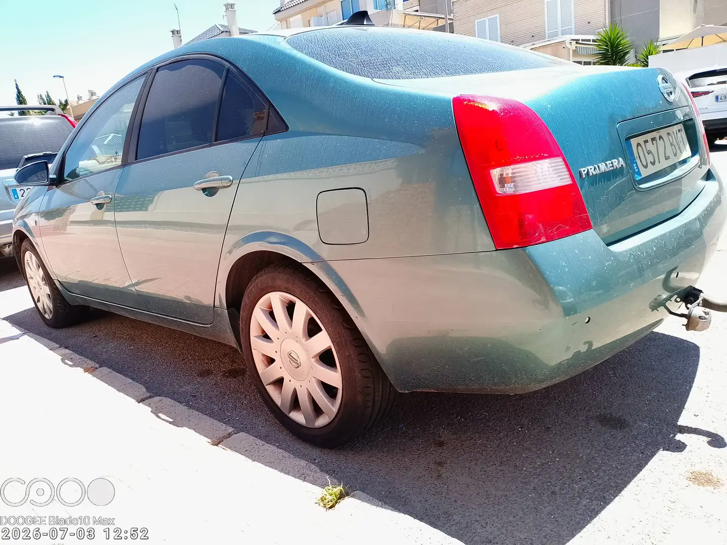 Nissan Primera Primera 2.2 DiC Visia Visia Verde - 2