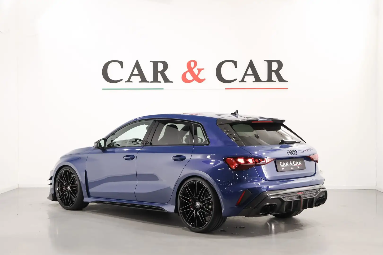 Audi RS3 -R ABT 1 of 125 SPB - Sedili a guscio RS - Carboc Bleu - 2