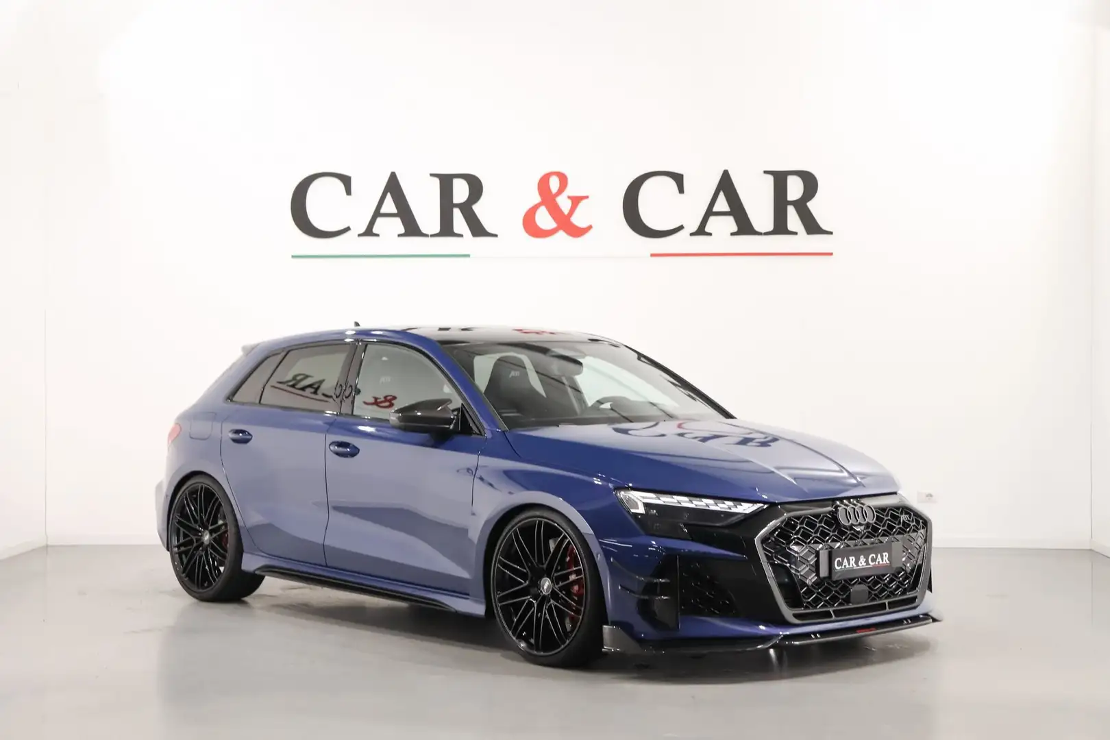 Audi RS3 -R ABT 1 of 125 SPB - Sedili a guscio RS - Carboc Bleu - 1