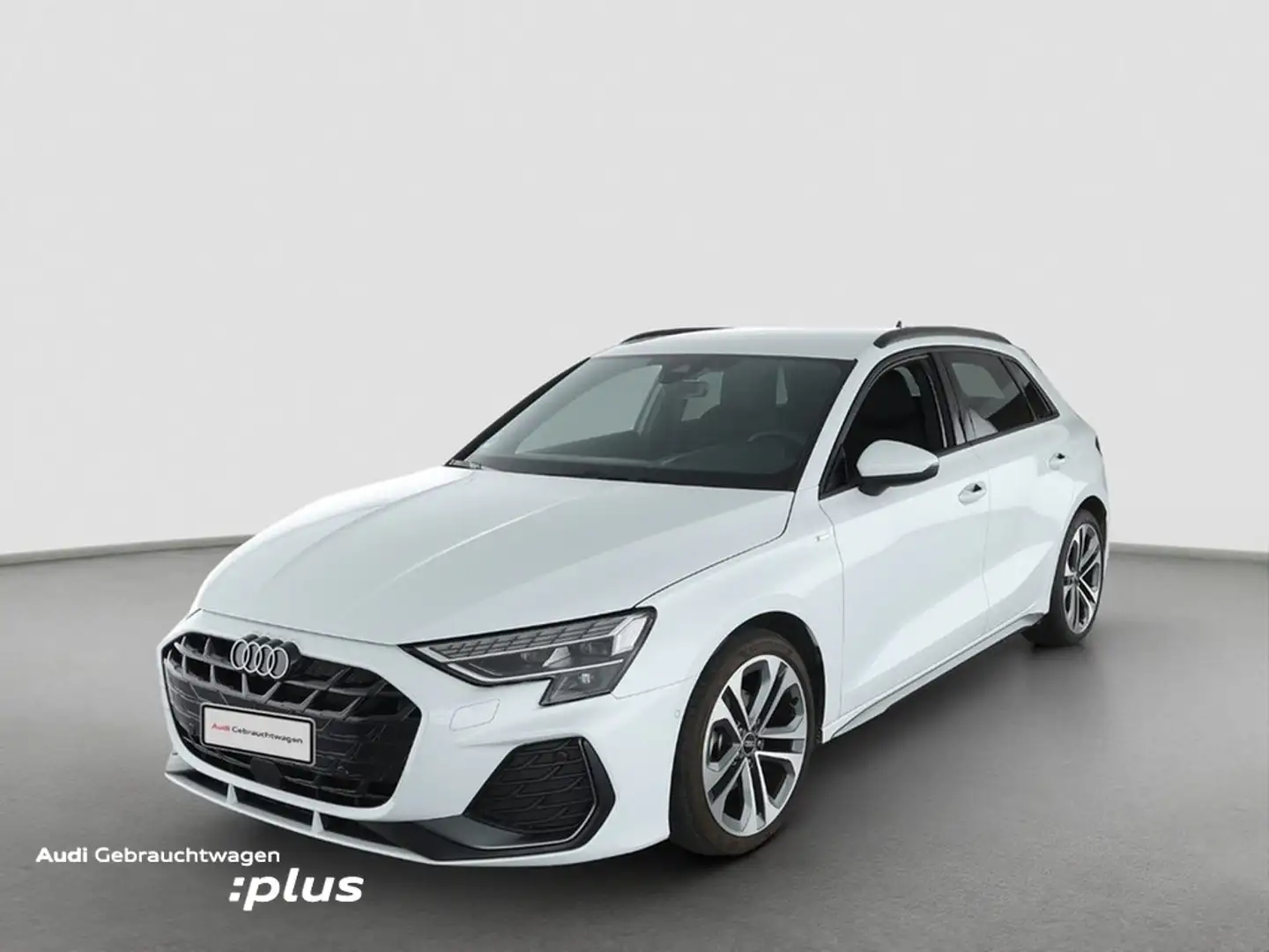 Audi A3 Sportback S line 30 TFSI S tronic *HUD*SONOS* Weiß - 1