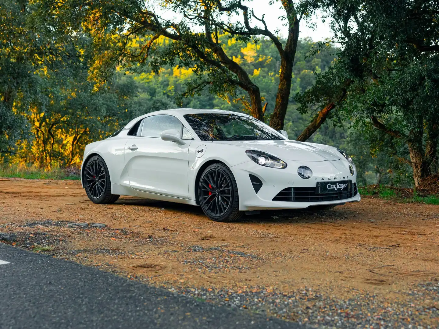 Alpine A110 A110S 1.8T 292 ch S Blanco - 1