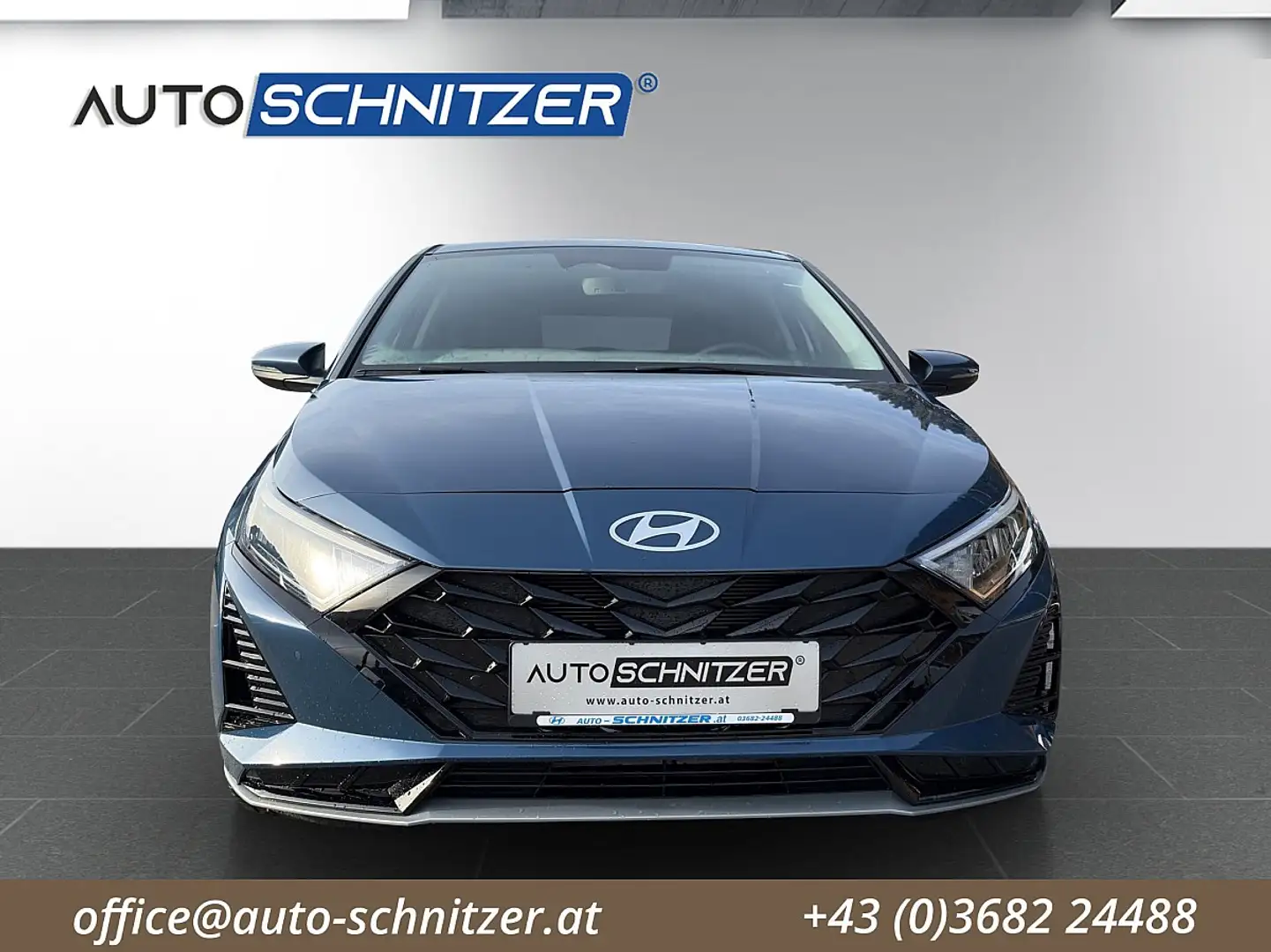 Hyundai i20 1,2 MPI GO PLUS Blau - 2