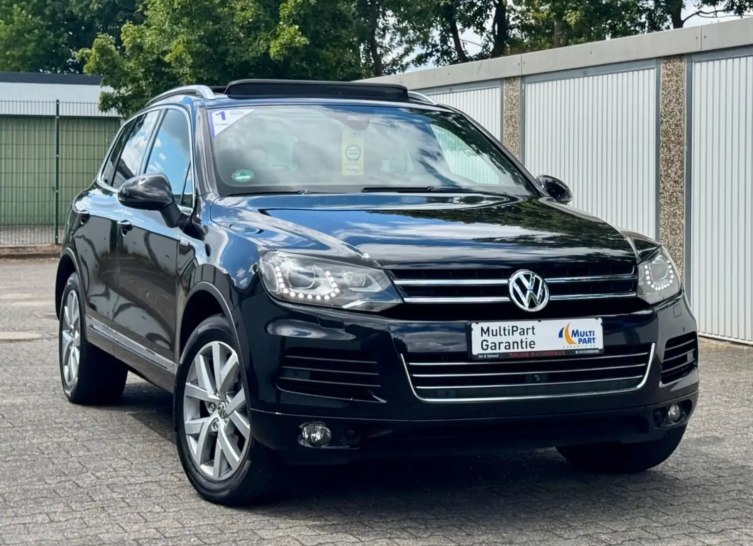 Volkswagen Touareg V6 TDI BMT Edition X Noir - 1