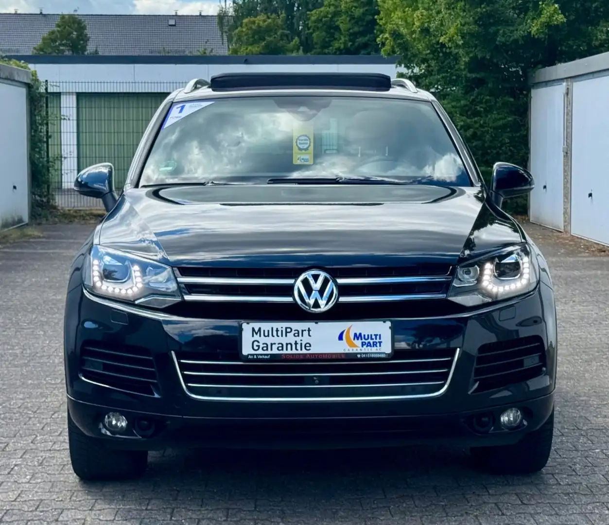Volkswagen Touareg V6 TDI BMT Edition X Noir - 2