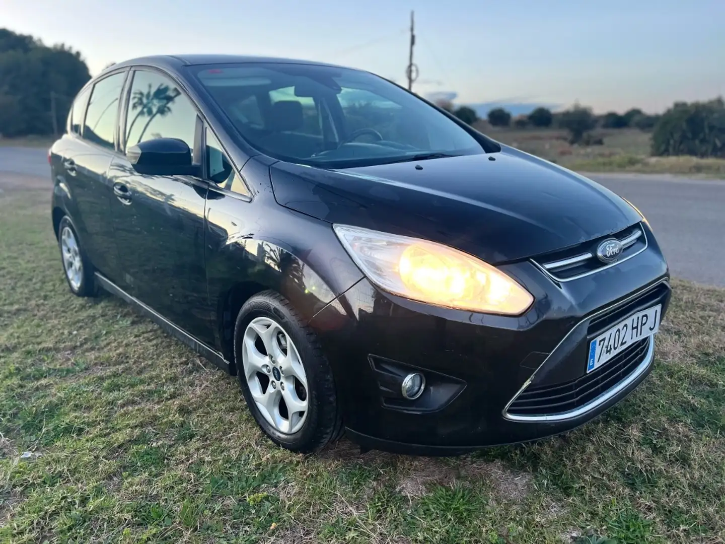 Ford C-Max 1.6TDCi Trend 115 Fekete - 1
