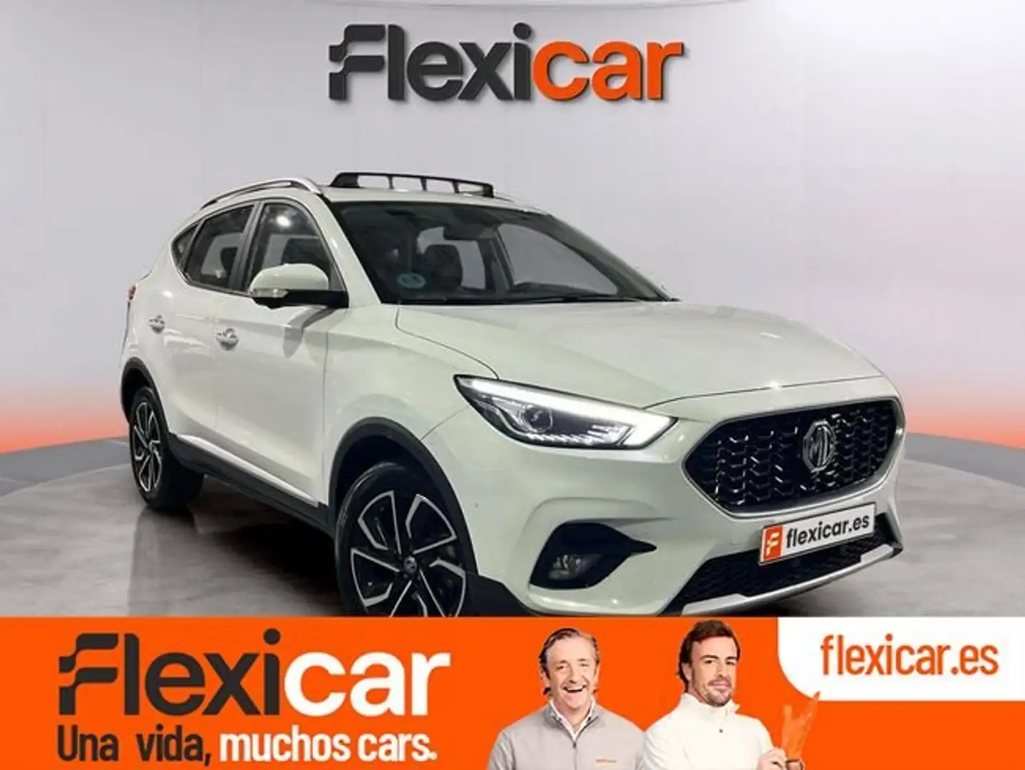 MG ZS 1.0T Luxury Blanco - 1